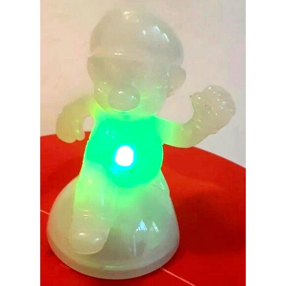 Super Mario Nintendo Figure Lights Up Changes Colors Night 2017 McDonald's #5 - Picture 2 of 9